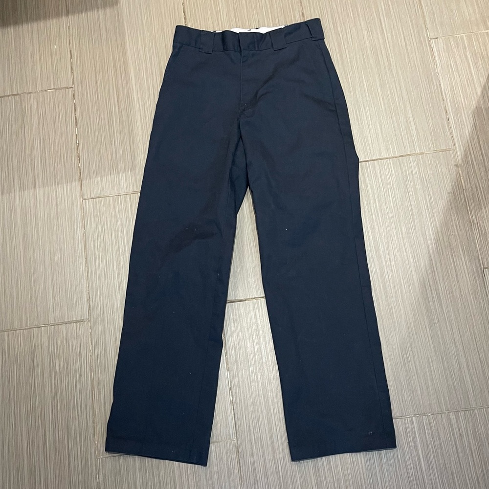 Navy Dickies Work Pants 30x32